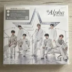 浪花男子第三張專輯「+Alpha」初回限定盤1 【CD+DVD】