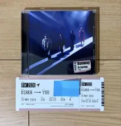 Aぇ! group Runway 通常盤【ボーディングパス付き】