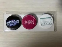 treasure ジフン ミニ缶バッジセット