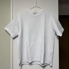 417 EDIFICE ホワイト Tシャツ M (Sよりのサイズ感)