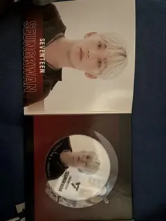SEVENTEEN SEUNGKWAN コースター