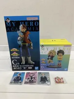 一番くじ 僕のヒーローアカデミア 連なる星霜 C賞 焦凍 D賞 いずく•かつき