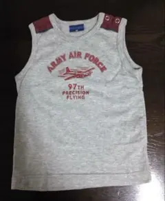 タンクトップ 80サイズ　グレー