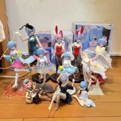 リゼロ9体まとめ売り リゼロ9体まとめ売り - メルカリ
