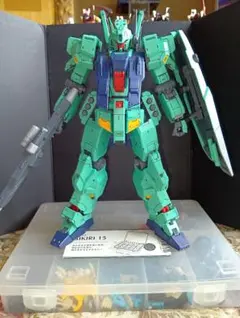 1/100 JIEDA Cannon ジェダキャノン GK風プラモデル アムロ - メルカリ