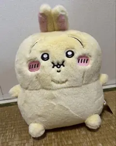 ちいかわ 重め！ ぼっちゃり抱っこぬいぐるみ うさぎ ぽっちゃり