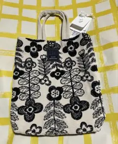 新品ミナペルホネンtoast bag swing garden mina