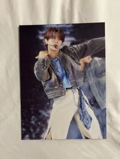 INI RTP レターカード　藤牧京介