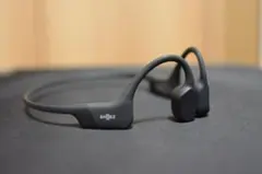 SHOKZ OPENRUN 骨伝導イヤホン S803 本体 ブラック