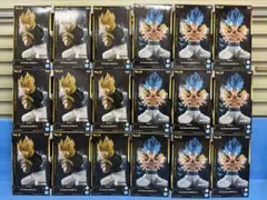 ③ドラゴンボール　ゴジータ　グランディスタ　フィギュア　18体セット