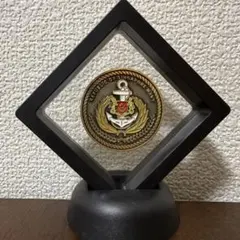 海上自衛隊 海上幕僚長 チャレンジコイン メダル - メルカリ