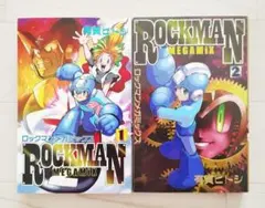 ロックマンメガミックス 全2巻 セット 漫画 コミック 有賀ヒトシ 講談社