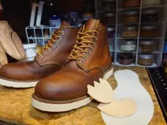 ①RED WING レッド ウィング 9111サイド羽刻印8.5D 08年のサムネイル
