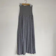 z of zampa organic】2way ワンピース　ロングスカート【M】のサムネイル