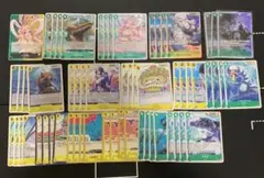 ワンピースカード　しらほし　デッキ　パーツ　緑黄しらほし　No.6