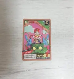 【当時物】ドラゴンボールカードダス メタリック 良品