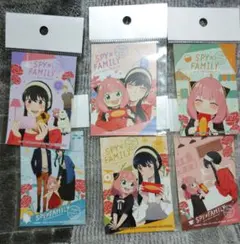 スパイファミリー　SPY×FAMILY　グッズ④　ステッカー　シール6枚セット