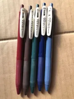 【まとめ売り】SARASA CLIP ボールペン 0.5mm 5本セット