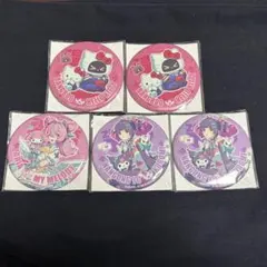 ゼンレスゾーンゼロ×サンリオキャラクターズ 缶バッジ 3種 ゼンゼロ