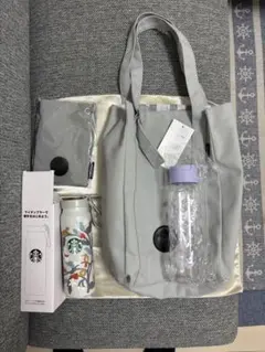 スターバックス水筒とトートバッグセット