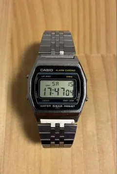 CASIO カシオ アラームクロノ クォーツ【W-31 593】【稼働品】メンズ