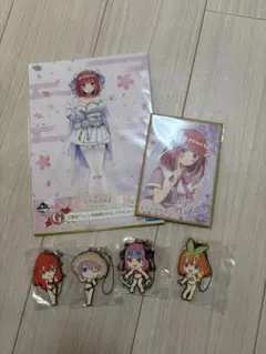 中野二乃 描き下ろしイラストボードセット