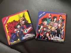 ヒロアカ 僕のヒーローアカデミア展 カフェ コースター