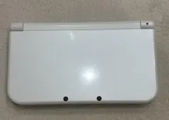 【極美品2】New 3DSLL パールホワイト