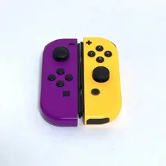 Nintendo Switch Joy-Con パープル イエロー 純正品 - メルカリ