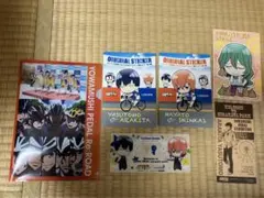 弱虫ペダル　箱根学園　新開隼人　荒北靖友　総北高校　巻島祐介　ペダルカフェ
