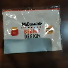 McDonald's BEAMS DESIGN ポーチ