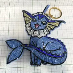 ポケモン　シャワーズ　キーホルダー