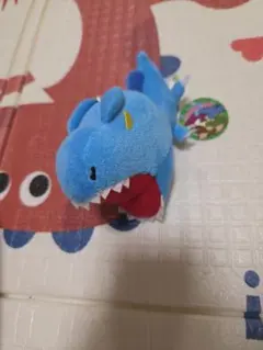 恐竜 ぬいぐるみ マスコット ボールチェーン付き