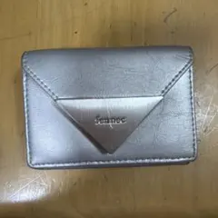 fennec 三つ折り財布 シルバーのサムネイル