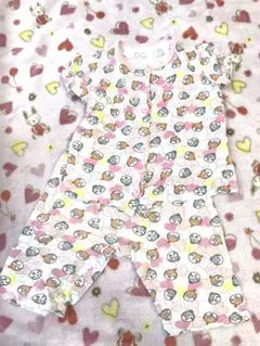 95cm ドキンちゃんコキンちゃん半袖パジャマ
