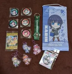 ラブライブ アクリルキーホルダー 他 おまとめ