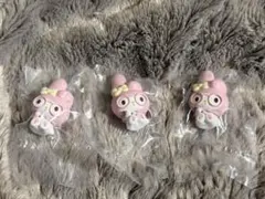 サンリオ めがねっこちゃんフィギュア マイメロ3点セット