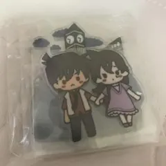 名探偵コナン 一番くじ 工藤新一 毛利蘭 アクリルスタンド アクス