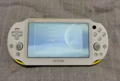 PS Vita ライムグリーン 極美品 付属品完備 - メルカリ