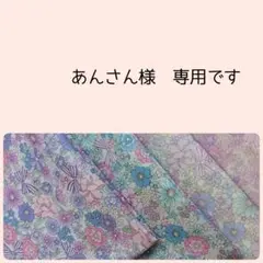 あんさん様　専用＊ランチョンマット　裏地あり　オーダーページ