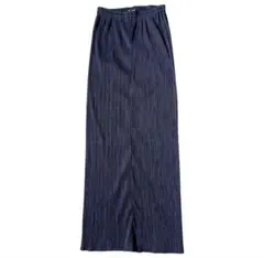 イッセイミヤケ プリーツプリーズ マキシスカート サイズ2 プリーツ ロング丈