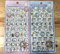 ちいかわボンボンドロップシール正規品ハチワレボンドロ立体サンスタークーリア