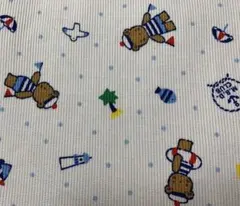 Sanrio サンリオ レア 生地 はぎれ Mr. Bear's Dream - メルカリ