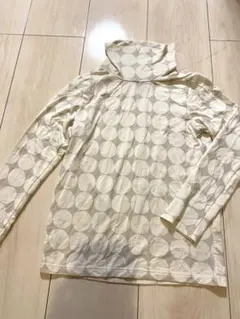 shiii様専用　マリメッコ×ユニクロ　水玉　ヒートテック　120cm