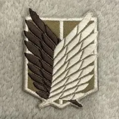 進撃の巨人/調査兵団COSPA製刺繍ワッペン パッチ