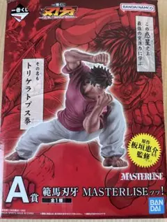 一番くじ 刃牙 A賞 範馬刃牙 MASTERLISEッッ！ - メルカリ