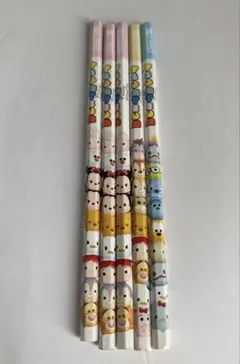 ◎未使用品 ディズニー ツムツム HB 鉛筆5本セット