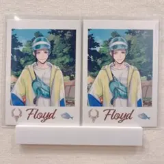 フロイド　ツイステ展　ランダムカードコレクション　ツイステ