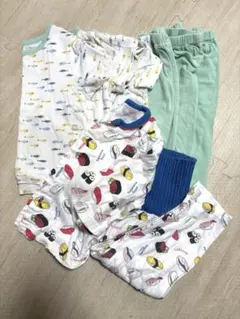 子ども服　パジャマ　90 春夏秋　4着