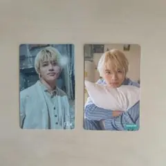 timelesz 篠塚大輝 トレカ FAM ユニバ盤&MOMENTUM 通常盤